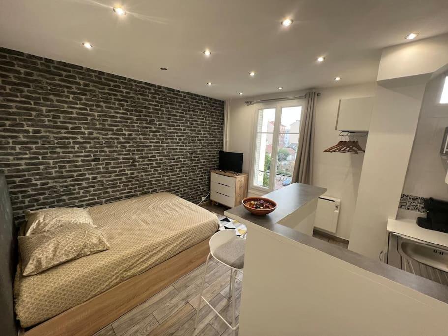בונדי Quiet & Bright Studio 15Min Away From Paris מראה חיצוני תמונה
